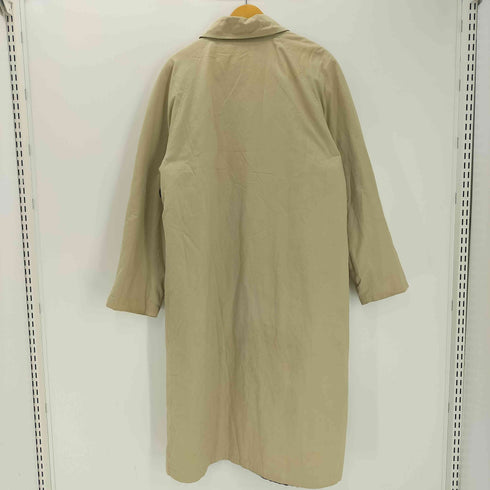 ポールスミスロンドン Paul Smith LONDON Balmacaan Coat 裏地キルティング 比翼 バルマカーン ステンカラー コート メンズ import:L