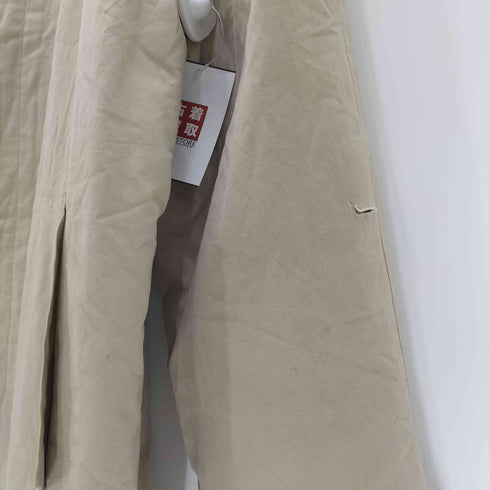 ポールスミスロンドン Paul Smith LONDON Balmacaan Coat 裏地キルティング 比翼 バルマカーン ステンカラー コート メンズ import:L