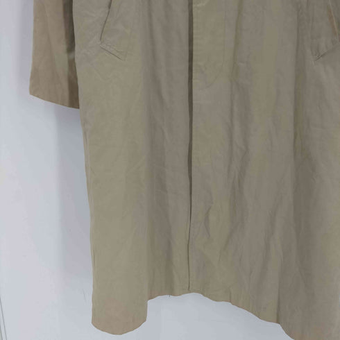 ポールスミスロンドン Paul Smith LONDON Balmacaan Coat 裏地キルティング 比翼 バルマカーン ステンカラー コート メンズ import:L