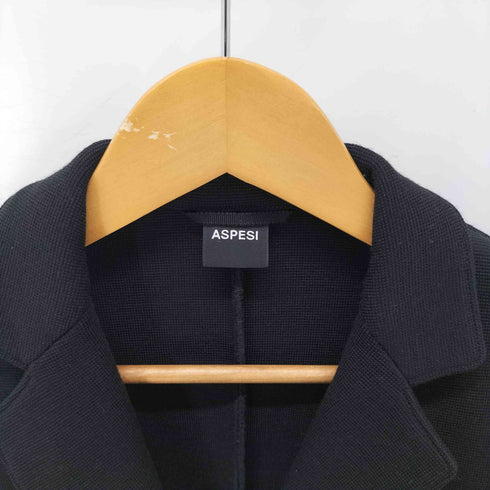 アスペジ ASPESI ラナウール シングルテーラードジャケット レディース M