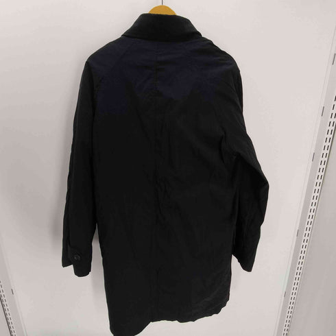 ポールスミスロンドン Paul Smith LONDON Thinsulate Liner Balmacaan Coat 裏地キルティング シンサレート ライナー付き 比翼 バルマカーン ステンカラー コート メンズ import:L