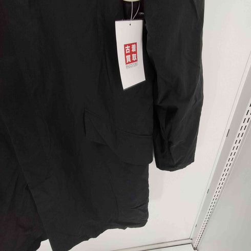 ポールスミスロンドン Paul Smith LONDON Thinsulate Liner Balmacaan Coat 裏地キルティング シンサレート ライナー付き 比翼 バルマカーン ステンカラー コート メンズ import:L