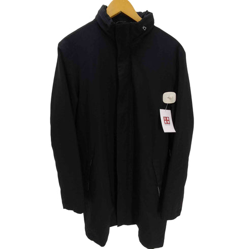 ポールスミスロンドン Paul Smith LONDON Thinsulate Liner Coat 裏地キルティング シンサレート ライナー付き パッカブル 比翼 ジップ コート メンズ import:L