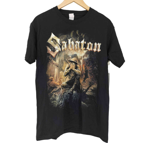 フルーツオブザルーム FRUIT OF THE LOOM バンドプリントTシャツ メンズ JPN:M