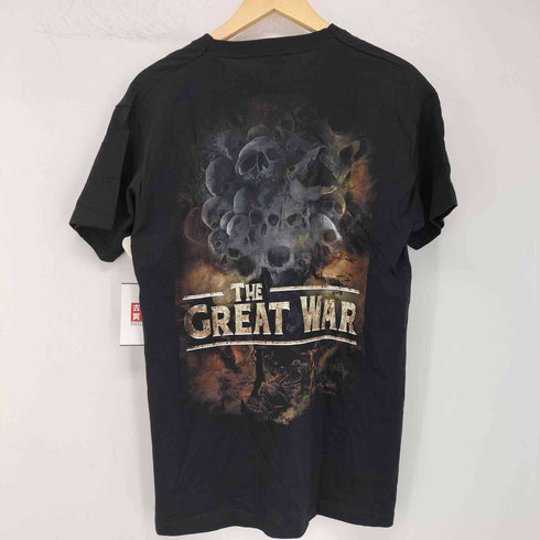 フルーツオブザルーム FRUIT OF THE LOOM バンドプリントTシャツ メンズ JPN:M