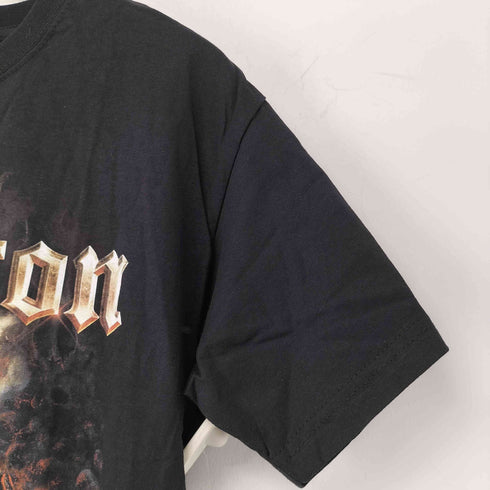 フルーツオブザルーム FRUIT OF THE LOOM バンドプリントTシャツ メンズ JPN:M