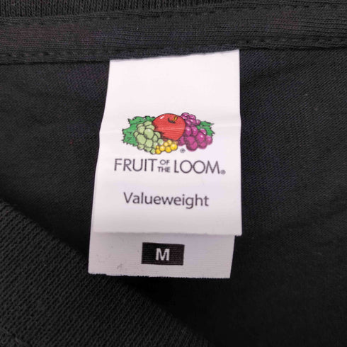 フルーツオブザルーム FRUIT OF THE LOOM バンドプリントTシャツ メンズ JPN:M