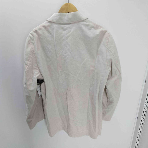 ポールスミスロンドン Paul Smith LONDON Cotton Linen 4B Tailored Jacket 裏地背抜き 綿麻生地 コットン リネン テーラードジャケット メンズ import:M