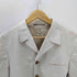 ポールスミスロンドン Paul Smith LONDON Cotton Linen 4B Tailored Jacket 裏地背抜き 綿麻生地 コットン リネン テーラードジャケット メンズ import:M