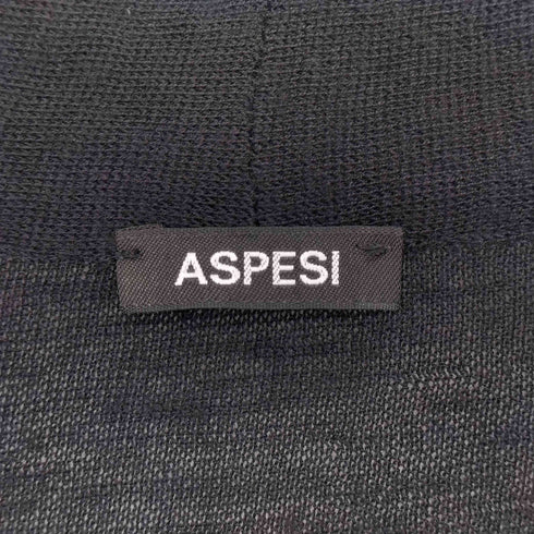アスペジ ASPESI Vネックウールカーディガン レディース XS