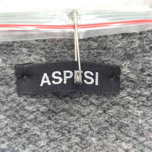 アスペジ ASPESI Vネックアルパカカーディガン レディース 40