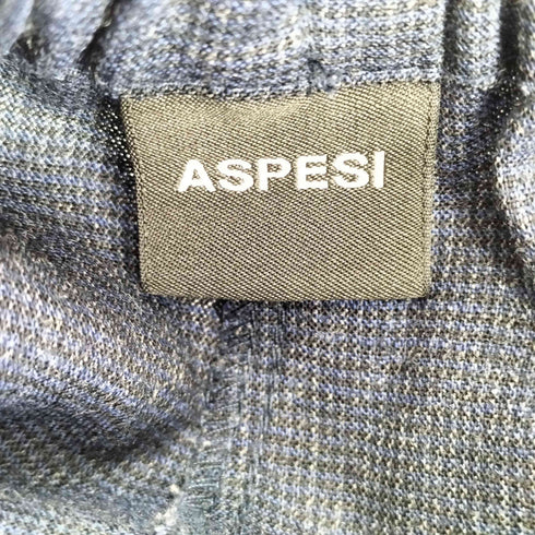 アスペジ ASPESI ウエストゴムワイドパンツ レディース 40