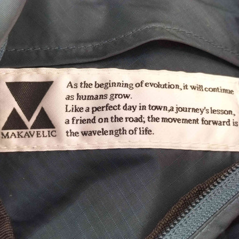 マキャベリック MAKAVELIC codura ボディバッグ athle mwb メンズ