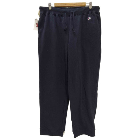 チャンピオン Champion AUTHENTIC APPAREL 目付き ロゴ 刺繍 スウェット パンツ ビックサイズ メンズ L