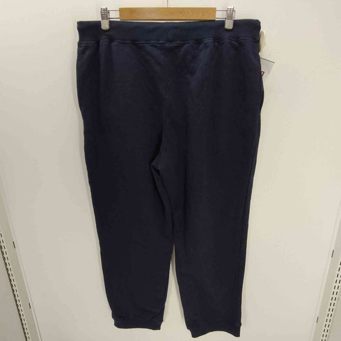 チャンピオン Champion AUTHENTIC APPAREL 目付き ロゴ 刺繍 スウェット パンツ ビックサイズ メンズ L