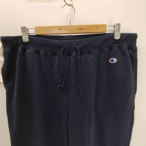 チャンピオン Champion AUTHENTIC APPAREL 目付き ロゴ 刺繍 スウェット パンツ ビックサイズ メンズ L