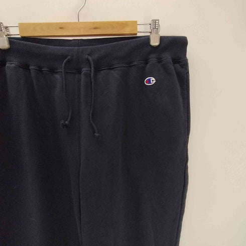 チャンピオン Champion AUTHENTIC APPAREL 目付き ロゴ 刺繍 スウェット パンツ ビックサイズ メンズ L