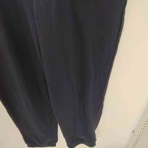 チャンピオン Champion AUTHENTIC APPAREL 目付き ロゴ 刺繍 スウェット パンツ ビックサイズ メンズ L