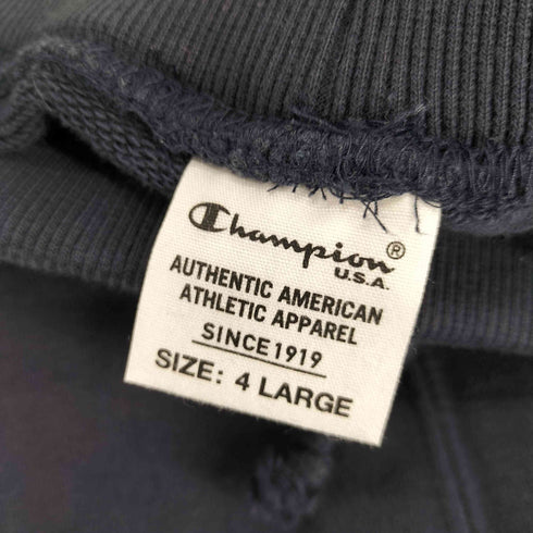 チャンピオン Champion AUTHENTIC APPAREL 目付き ロゴ 刺繍 スウェット パンツ ビックサイズ メンズ L