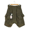 ユリウス JULIUS 24 PRE FW Nylon High Count Taffta Cargo Short Pants メンズ JPN:2