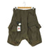 ユリウス JULIUS 24 PRE FW Nylon High Count Taffta Cargo Short Pants メンズ JPN:2
