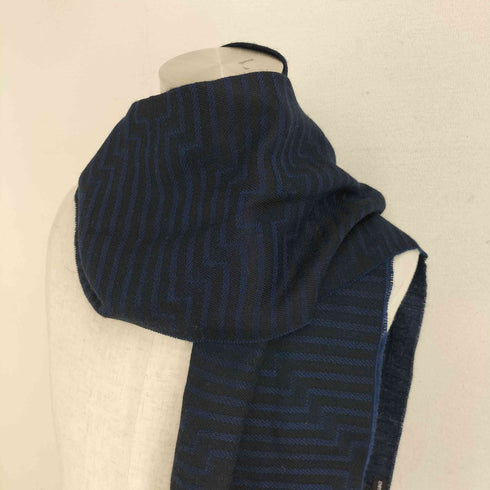 エンポリオアルマーニ EMPORIO ARMANI 総柄 マフラー メンズ