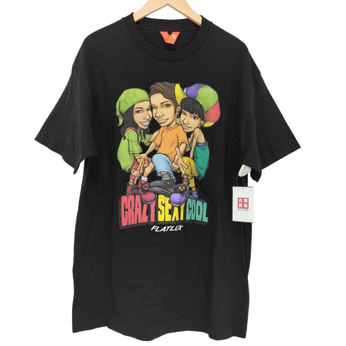 フラットラックス FLATLUX グラフィックプリントTシャツ メンズ JPN:L