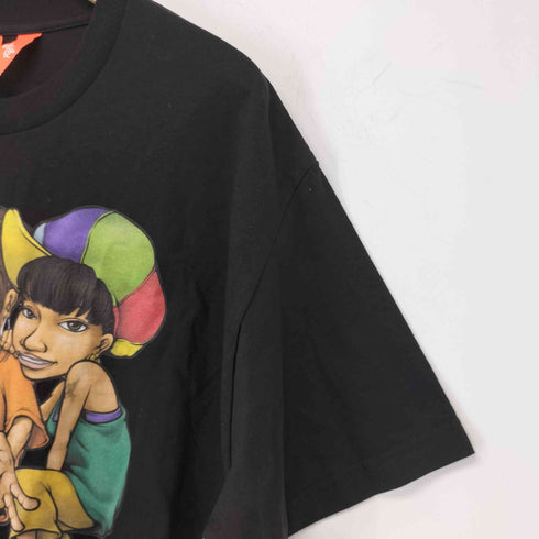 フラットラックス FLATLUX グラフィックプリントTシャツ メンズ JPN:L