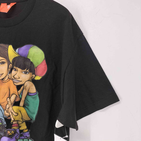 フラットラックス FLATLUX グラフィックプリントTシャツ メンズ JPN:L