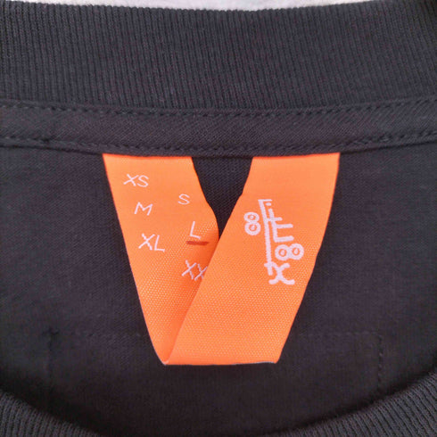 フラットラックス FLATLUX グラフィックプリントTシャツ メンズ JPN:L