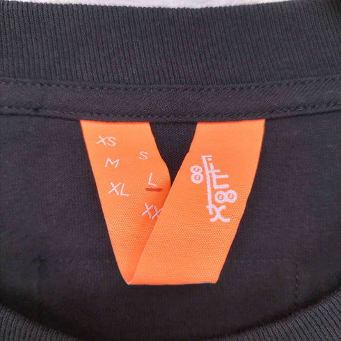 フラットラックス FLATLUX グラフィックプリントTシャツ メンズ JPN:L