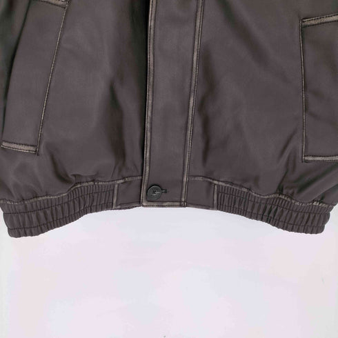 CODEGRAPHY Suede blouson fake leather メンズ JPN:M