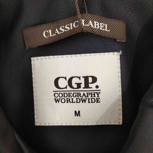 CODEGRAPHY Suede blouson fake leather メンズ JPN:M