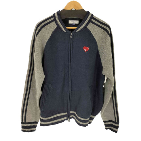 CODEGRAPHY Raglan Knit Zip-up メンズ JPN:M
