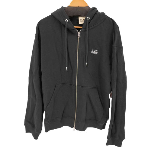 CODEGRAPHY Square Logo Hooded Zip-up メンズ JPN:M