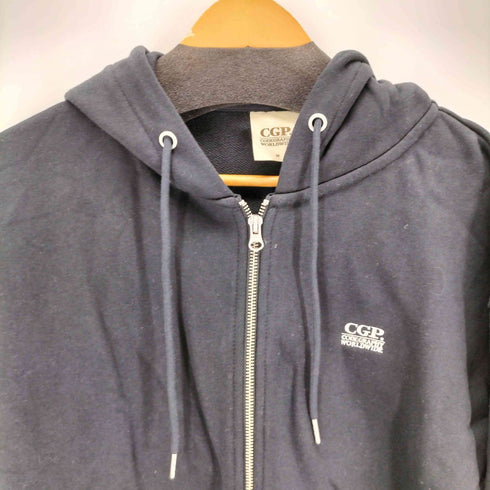 CODEGRAPHY Square Logo Hooded Zip-up メンズ JPN:M