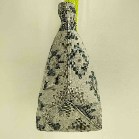 MANIUNO ジャガード トートバッグ メンズ