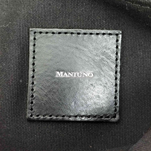 MANIUNO ジャガード トートバッグ メンズ