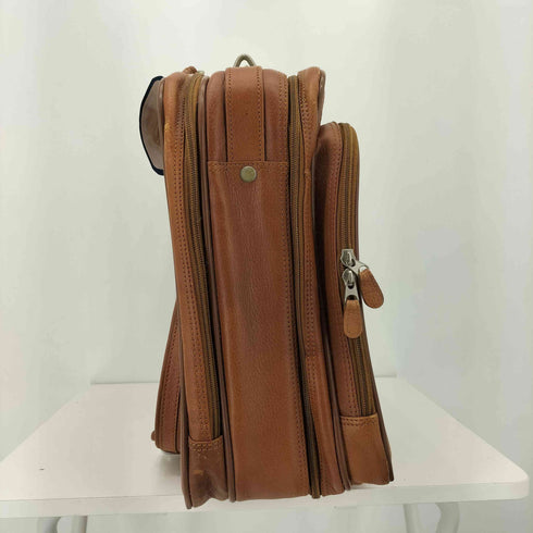 jason レザー トラベル ビジネスバッグ メンズ