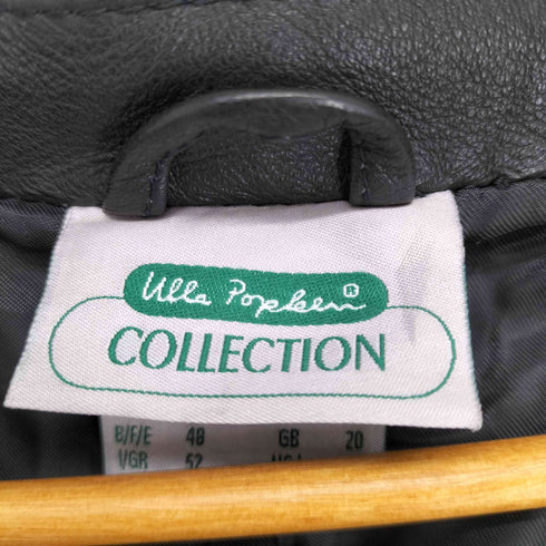 GENUINE LEATHER リアルレザーチェスターコート レディース 46