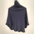 バーニーズニューヨーク BARNEYS NEWYORK カシミヤ100% ニットポンチョ レディース