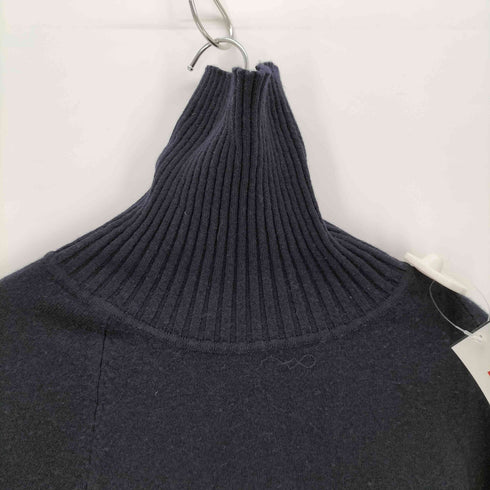 バーニーズニューヨーク BARNEYS NEWYORK カシミヤ100% ニットポンチョ レディース