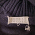 バーニーズニューヨーク BARNEYS NEWYORK カシミヤ100% ニットポンチョ レディース