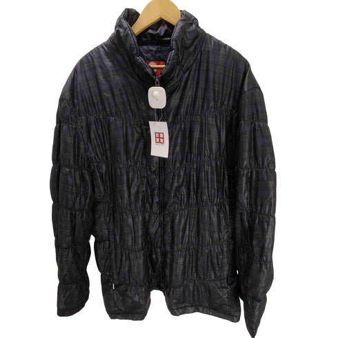 コンバース CONVERSE ALL STAR ブラックウォッチ チェック 中綿 キルト ジャケット ビックサイズ メンズ 4L