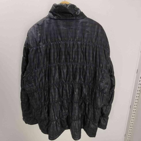 コンバース CONVERSE ALL STAR ブラックウォッチ チェック 中綿 キルト ジャケット ビックサイズ メンズ 4L