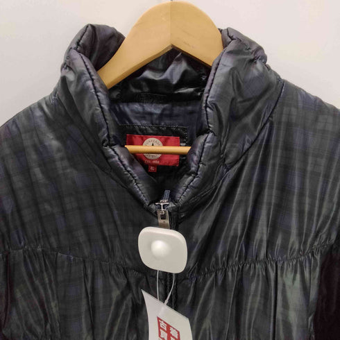 コンバース CONVERSE ALL STAR ブラックウォッチ チェック 中綿 キルト ジャケット ビックサイズ メンズ 4L