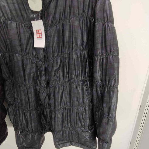 コンバース CONVERSE ALL STAR ブラックウォッチ チェック 中綿 キルト ジャケット ビックサイズ メンズ 4L