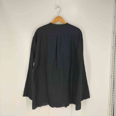 ROGGYKEI HEMP No Collar Shirt メンズ JPN:S