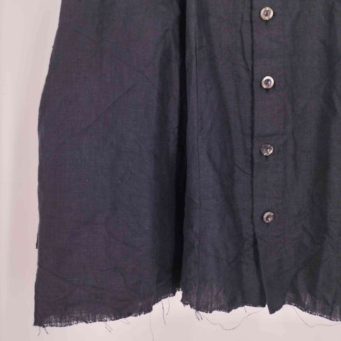ROGGYKEI HEMP No Collar Shirt メンズ JPN:S