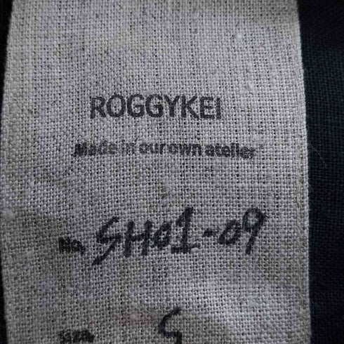 ROGGYKEI HEMP No Collar Shirt メンズ JPN:S